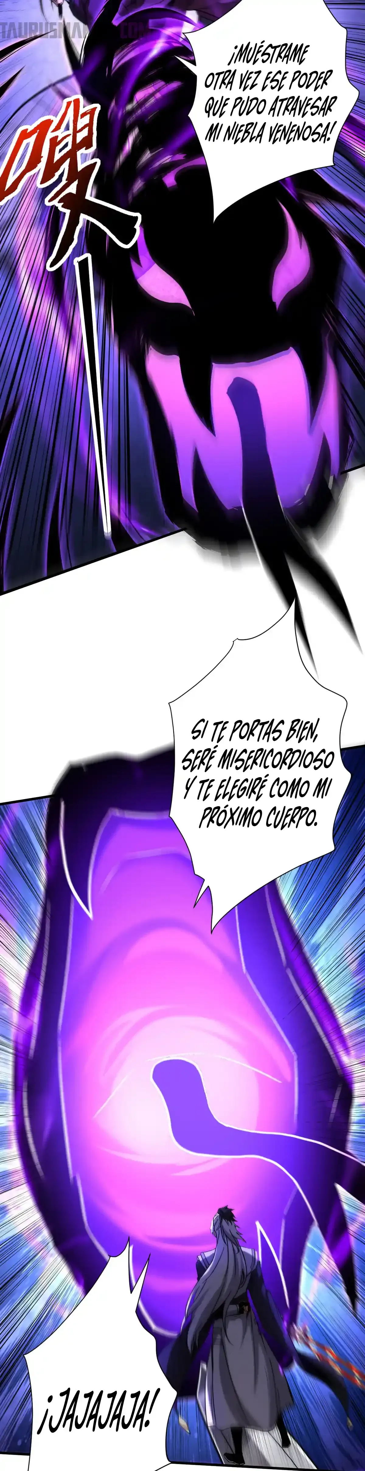 ¡Mientras mis discípulos se matan entrenando, yo me relajo! Capítulo 112 en Línea - página 14