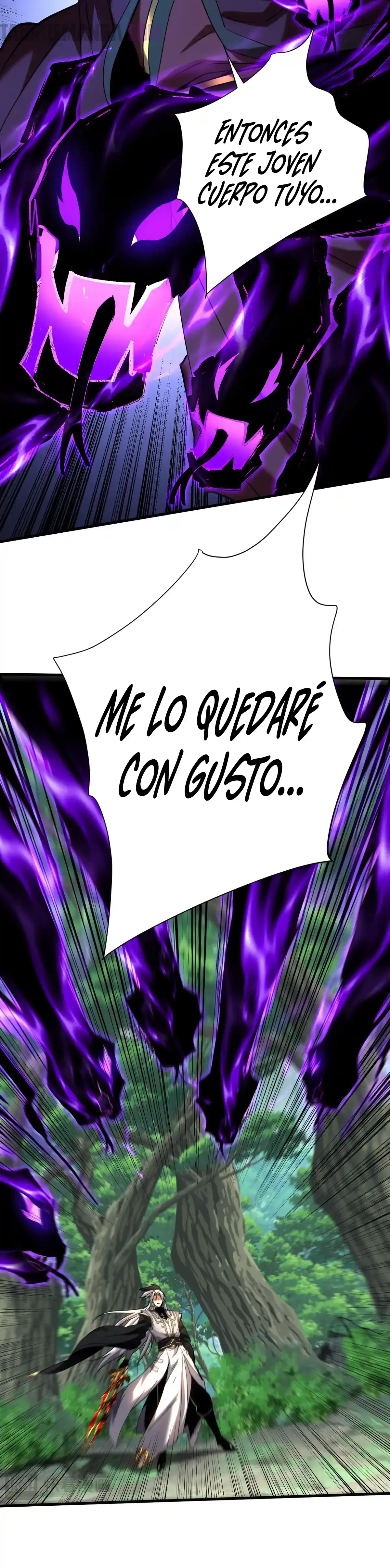¡Mientras mis discípulos se matan entrenando, yo me relajo! Capítulo 112 en Línea - página 17
