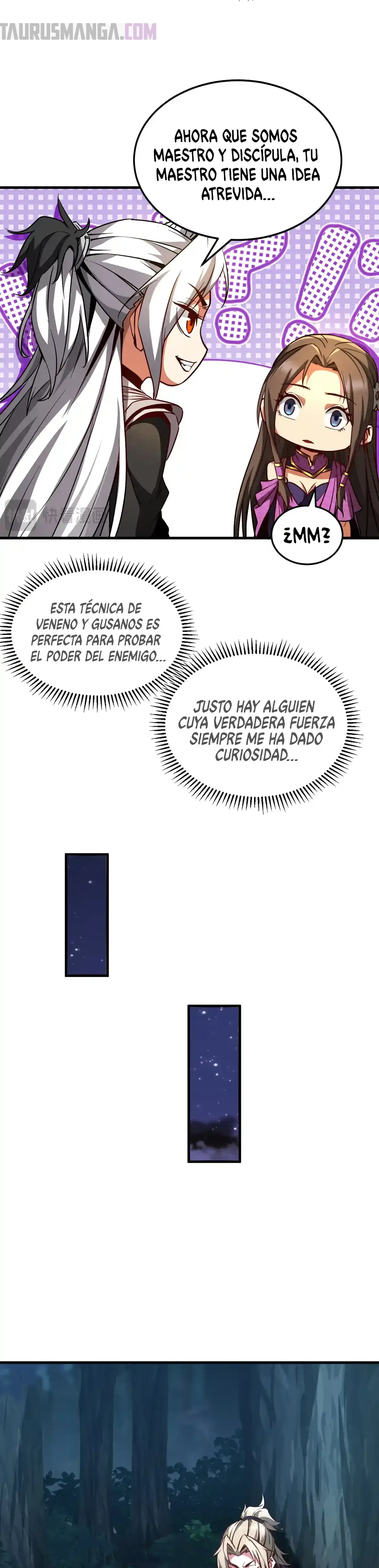 ¡Mientras mis discípulos se matan entrenando, yo me relajo! Capítulo 113 en Línea - página 10