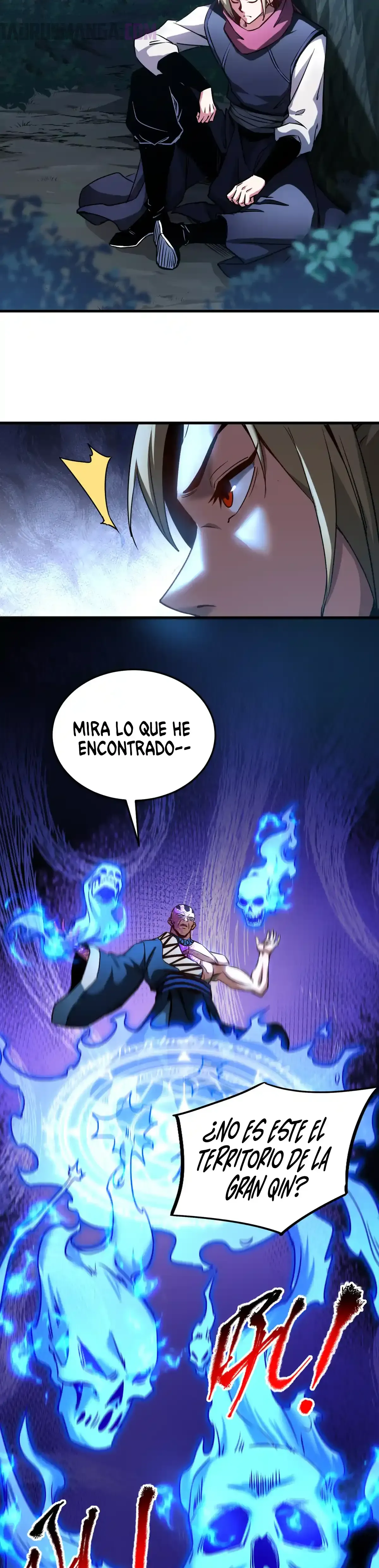 ¡Mientras mis discípulos se matan entrenando, yo me relajo! Capítulo 113 en Línea - página 11