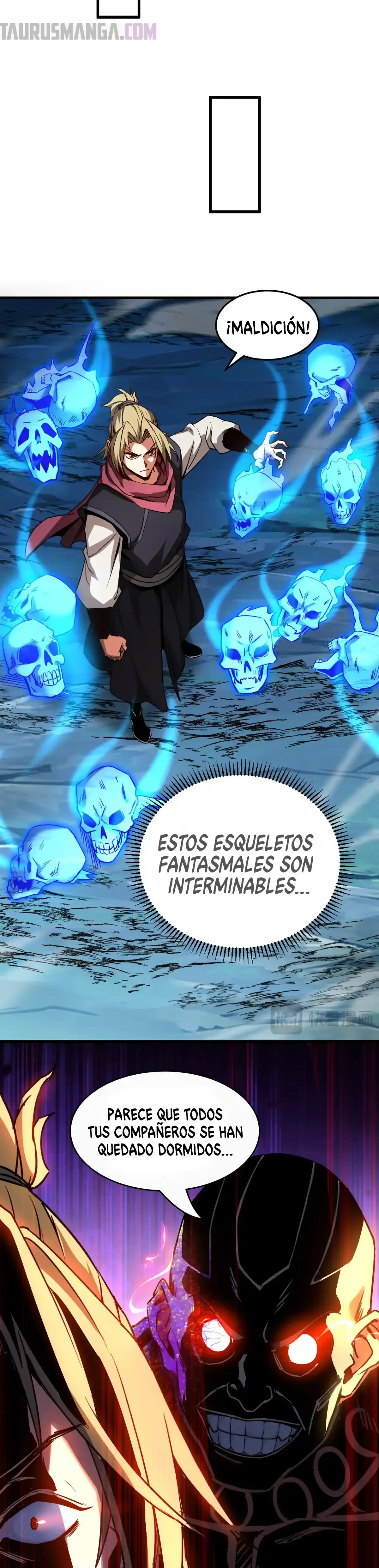 ¡Mientras mis discípulos se matan entrenando, yo me relajo! Capítulo 113 en Línea - página 13
