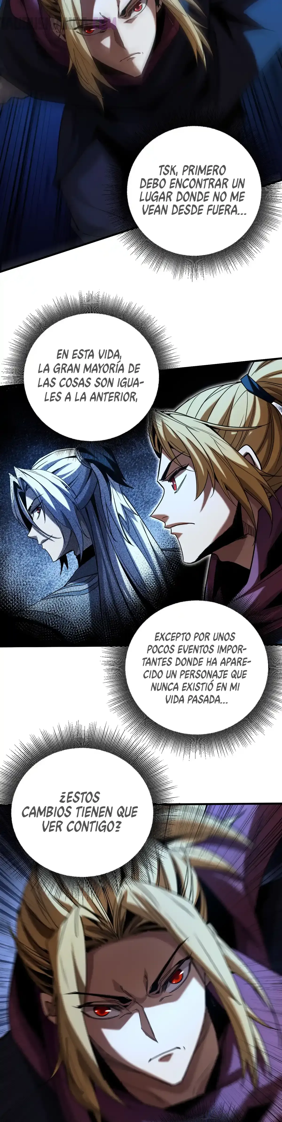 ¡Mientras mis discípulos se matan entrenando, yo me relajo! Capítulo 113 en Línea - página 17
