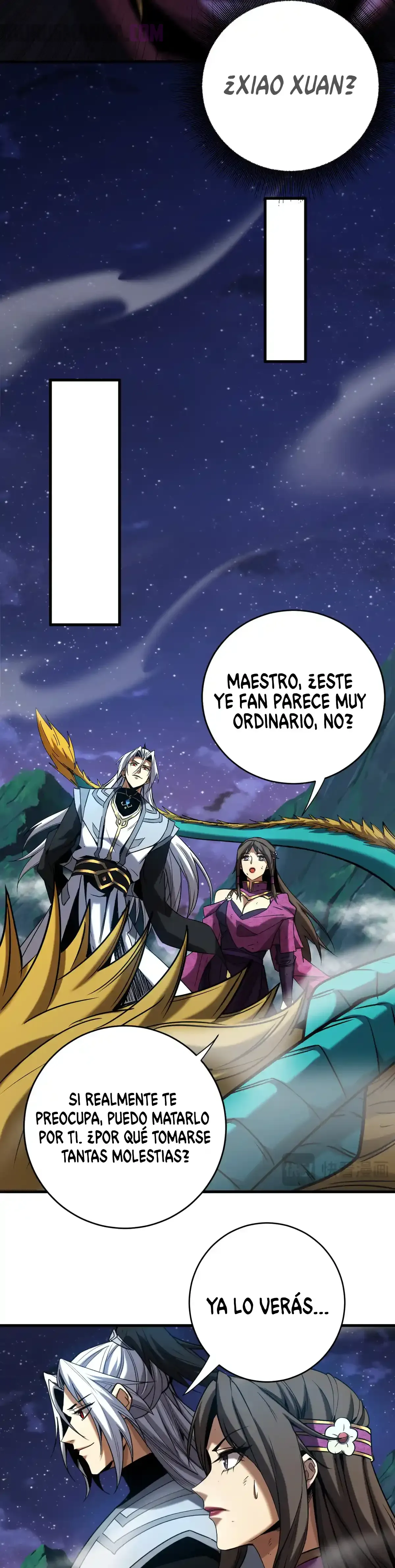 ¡Mientras mis discípulos se matan entrenando, yo me relajo! Capítulo 113 en Línea - página 18
