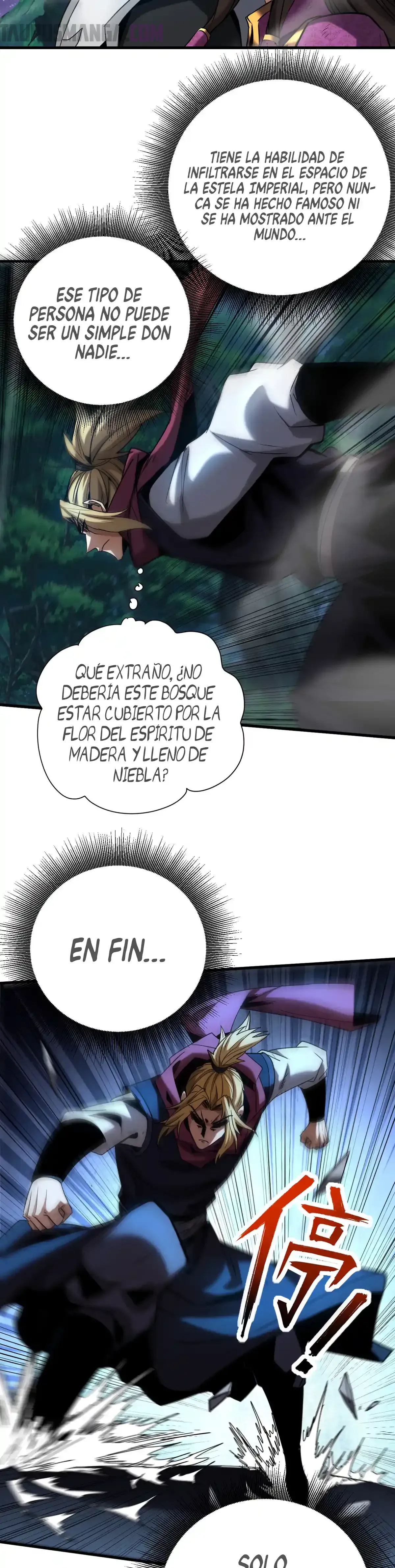 ¡Mientras mis discípulos se matan entrenando, yo me relajo! Capítulo 113 en Línea - página 19