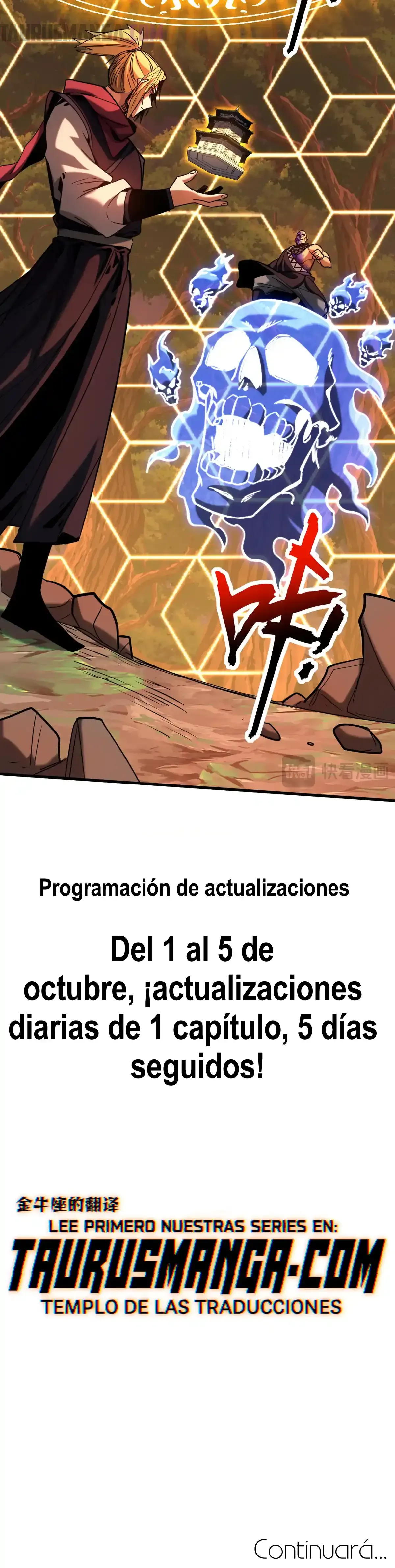 ¡Mientras mis discípulos se matan entrenando, yo me relajo! Capítulo 113 en Línea - página 21
