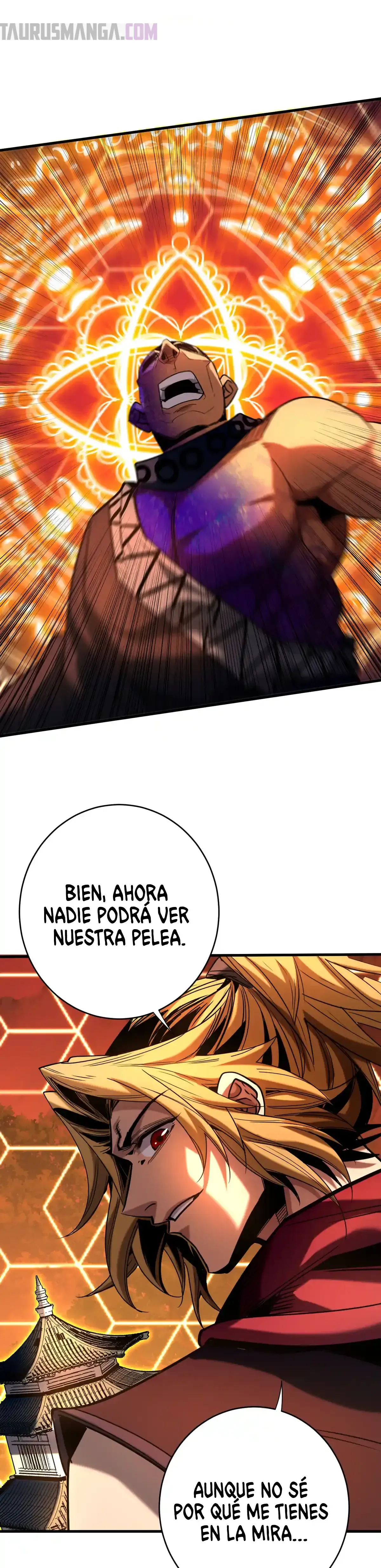 ¡Mientras mis discípulos se matan entrenando, yo me relajo! Capítulo 114 en Línea - página 4