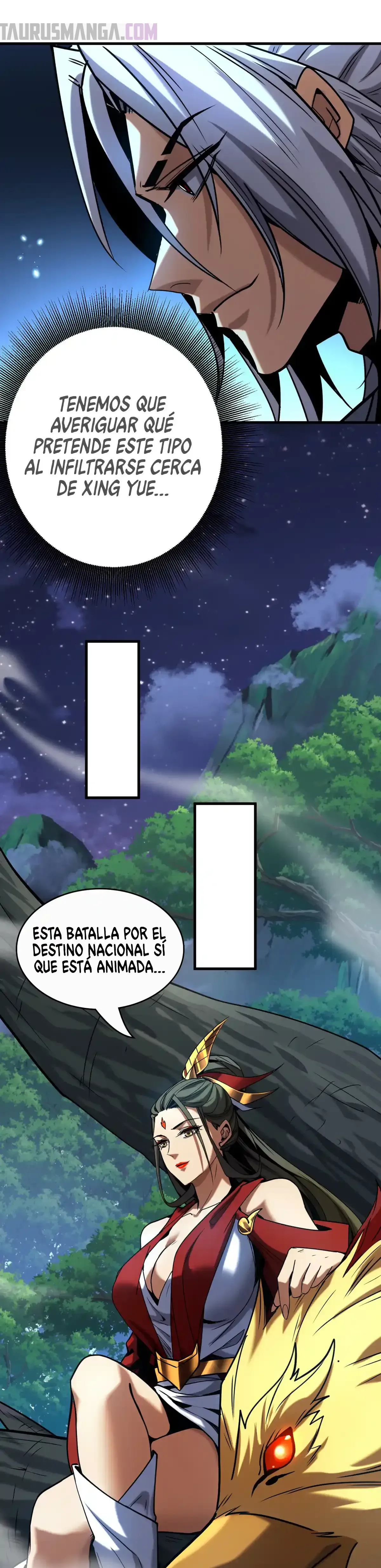 ¡Mientras mis discípulos se matan entrenando, yo me relajo! Capítulo 114 en Línea - página 8