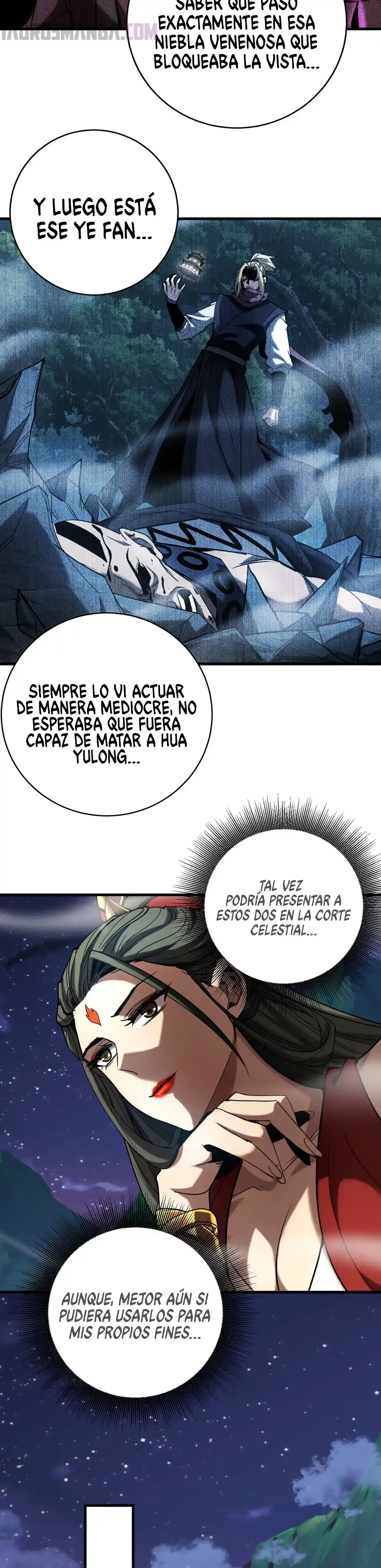 ¡Mientras mis discípulos se matan entrenando, yo me relajo! Capítulo 114 en Línea - página 11