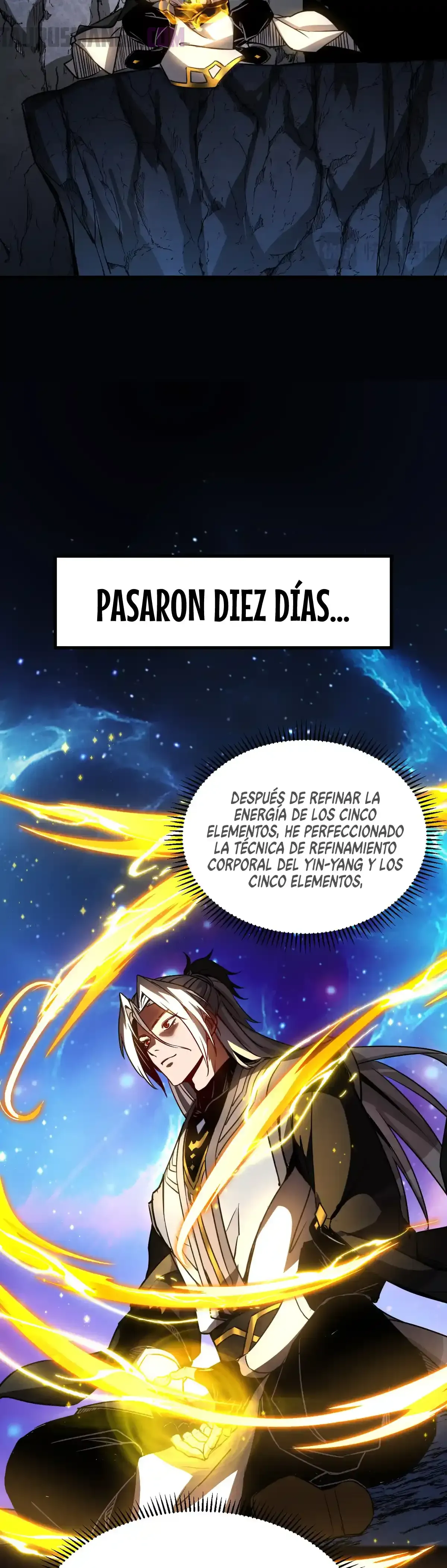 ¡Mientras mis discípulos se matan entrenando, yo me relajo! Capítulo 114 en Línea - página 17