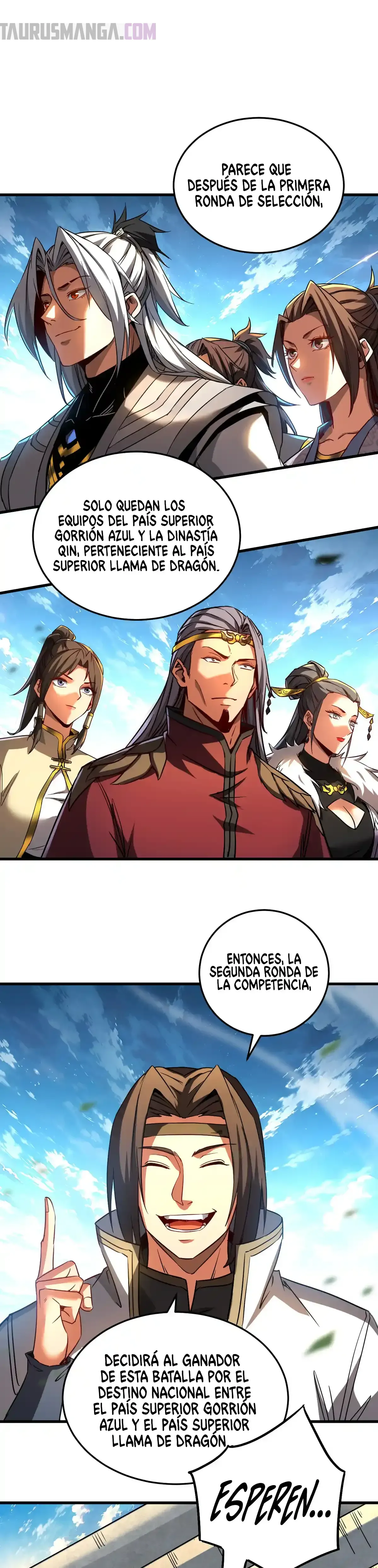 ¡Mientras mis discípulos se matan entrenando, yo me relajo! Capítulo 115 en Línea - página 6