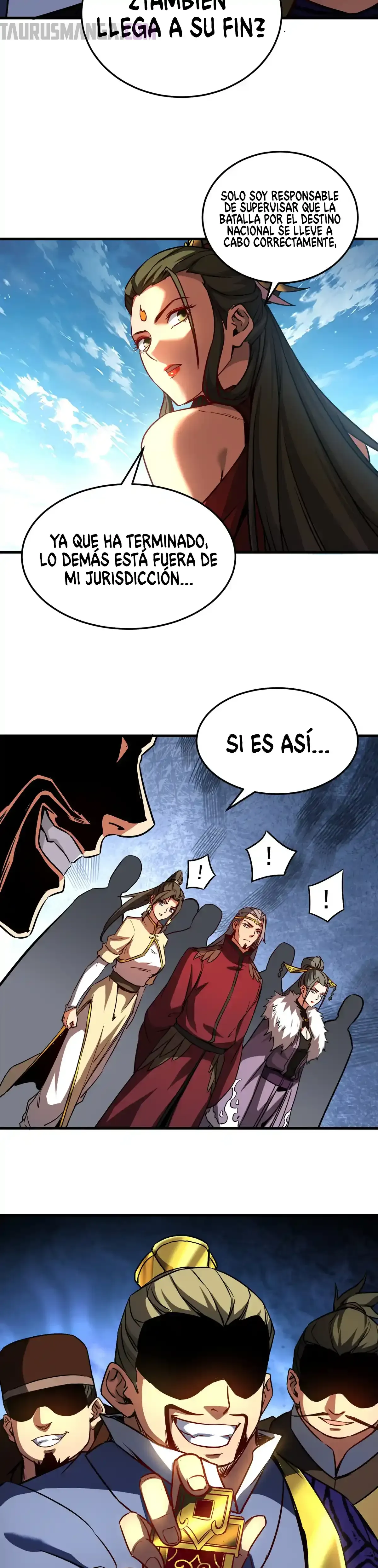 ¡Mientras mis discípulos se matan entrenando, yo me relajo! Capítulo 115 en Línea - página 12
