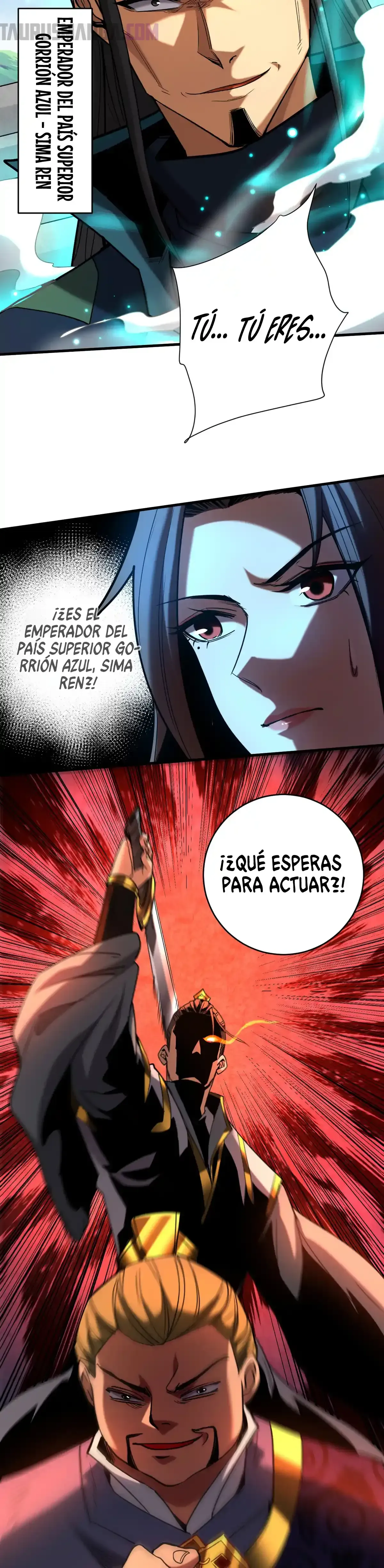 ¡Mientras mis discípulos se matan entrenando, yo me relajo! Capítulo 115 en Línea - página 18