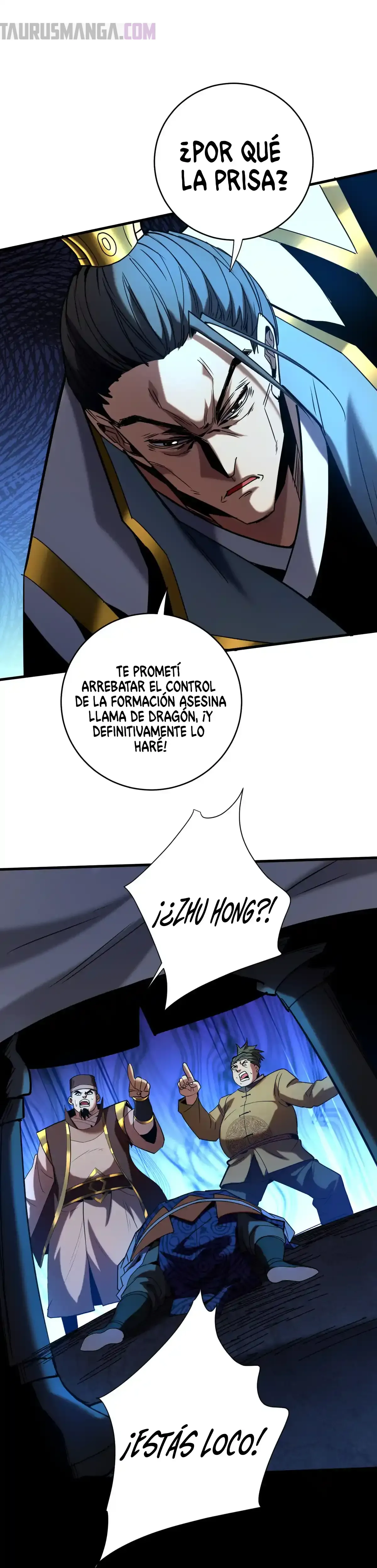 ¡Mientras mis discípulos se matan entrenando, yo me relajo! Capítulo 116 en Línea - página 4