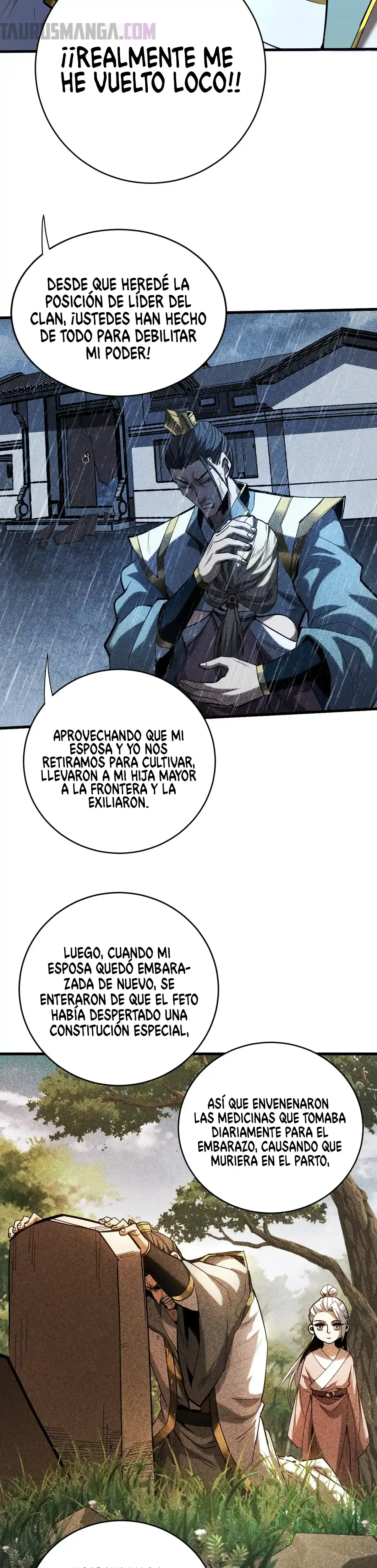 ¡Mientras mis discípulos se matan entrenando, yo me relajo! Capítulo 116 en Línea - página 7