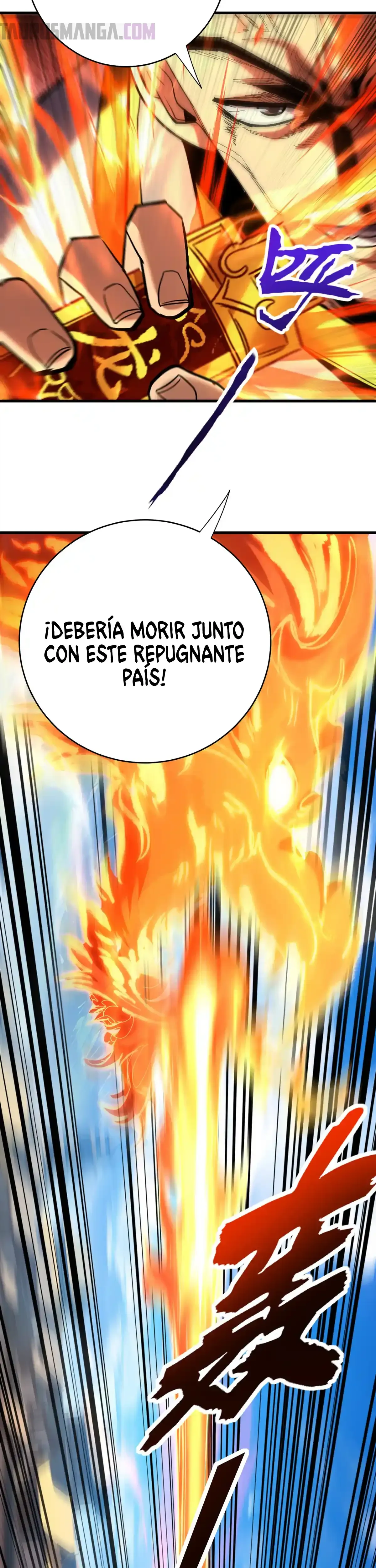 ¡Mientras mis discípulos se matan entrenando, yo me relajo! Capítulo 116 en Línea - página 9