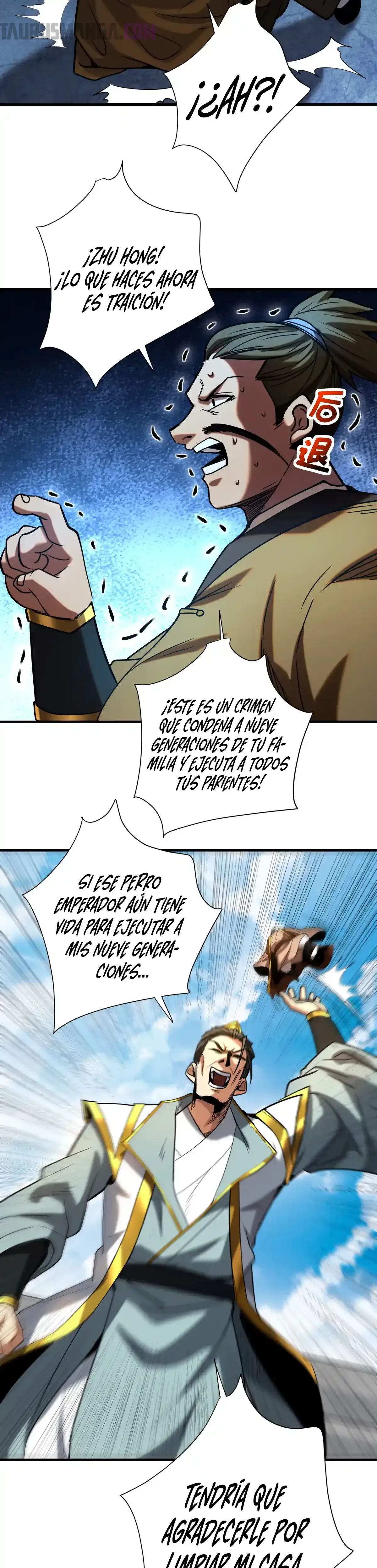 ¡Mientras mis discípulos se matan entrenando, yo me relajo! Capítulo 116 en Línea - página 12