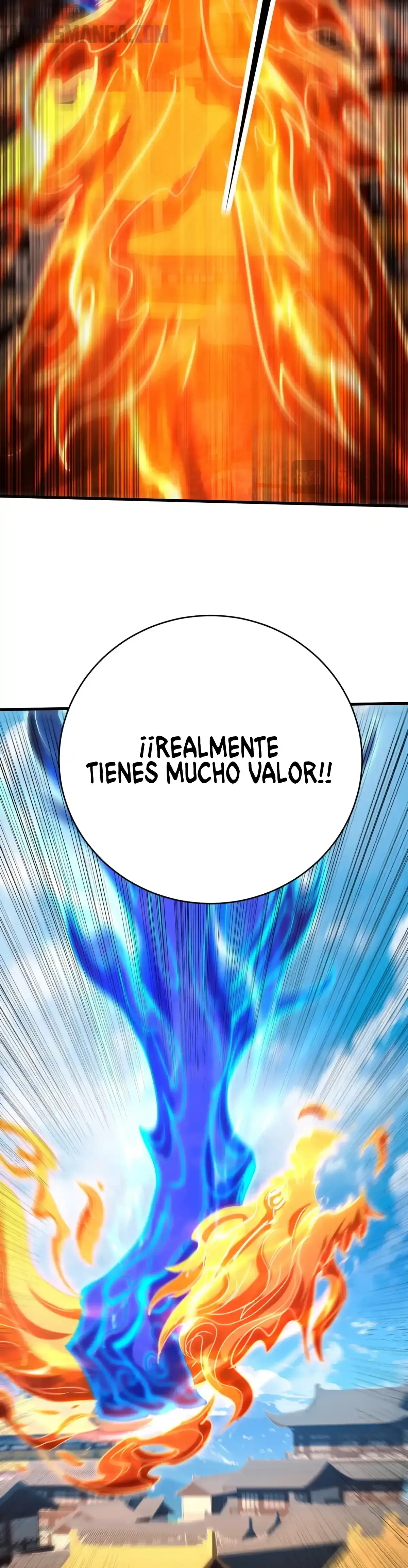 ¡Mientras mis discípulos se matan entrenando, yo me relajo! Capítulo 116 en Línea - página 14