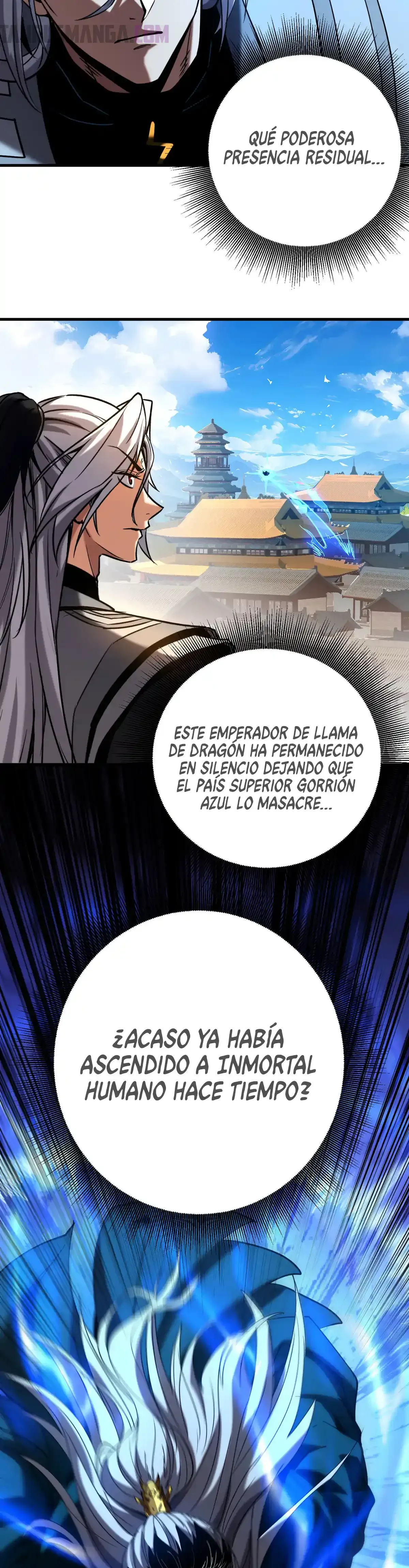 ¡Mientras mis discípulos se matan entrenando, yo me relajo! Capítulo 116 en Línea - página 16