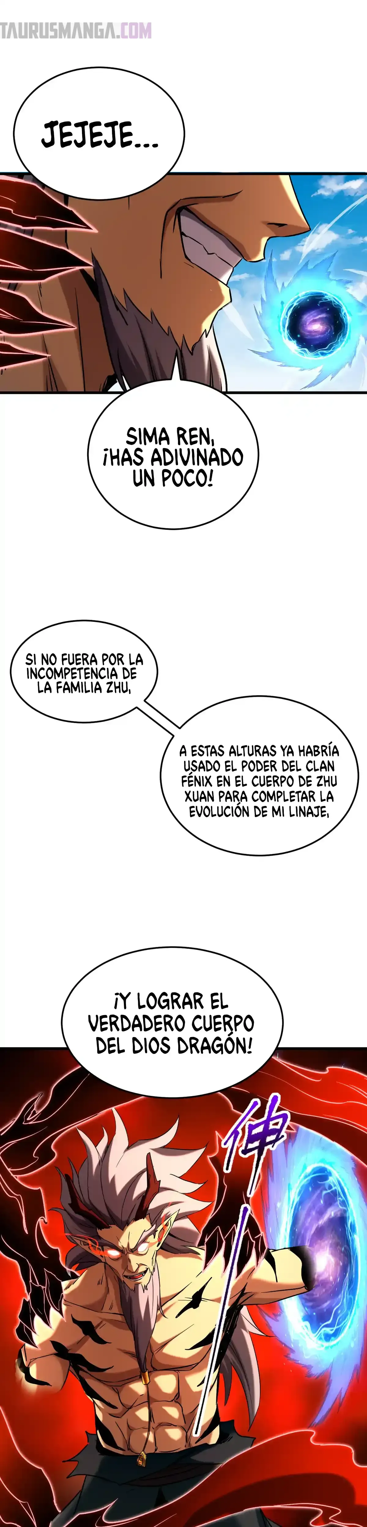 ¡Mientras mis discípulos se matan entrenando, yo me relajo! Capítulo 118 en Línea - página 1