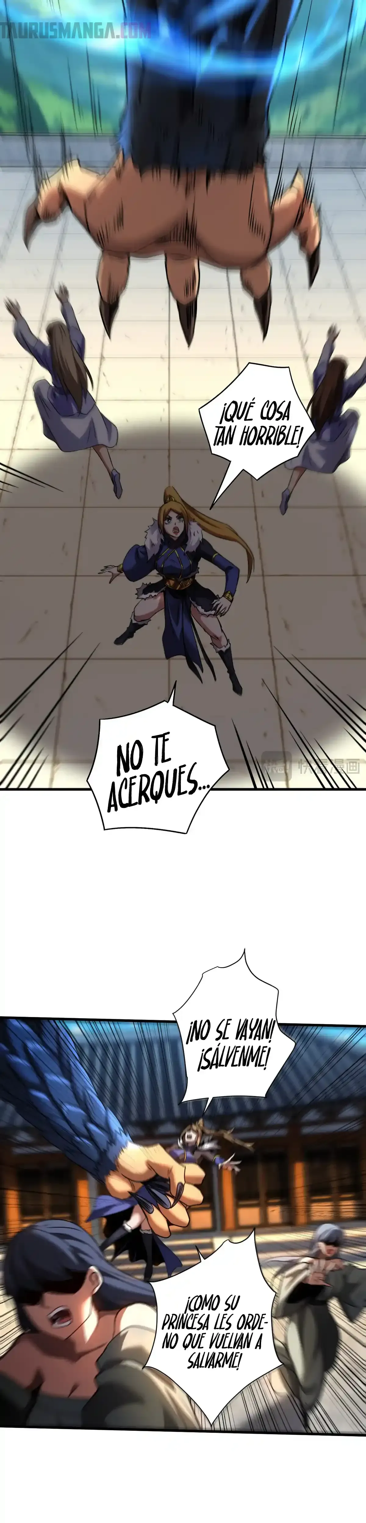 ¡Mientras mis discípulos se matan entrenando, yo me relajo! Capítulo 118 en Línea - página 3