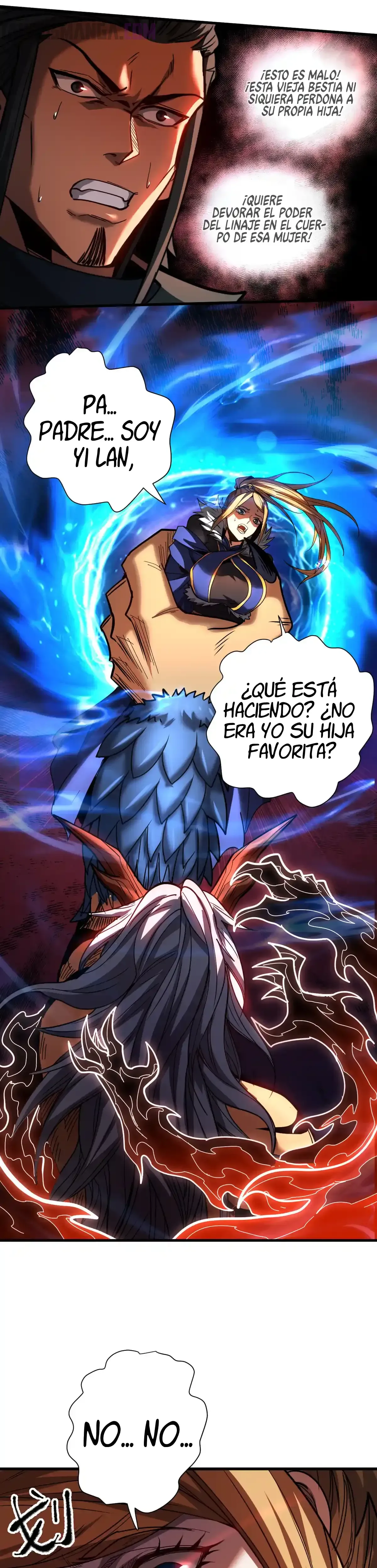 ¡Mientras mis discípulos se matan entrenando, yo me relajo! Capítulo 118 en Línea - página 4