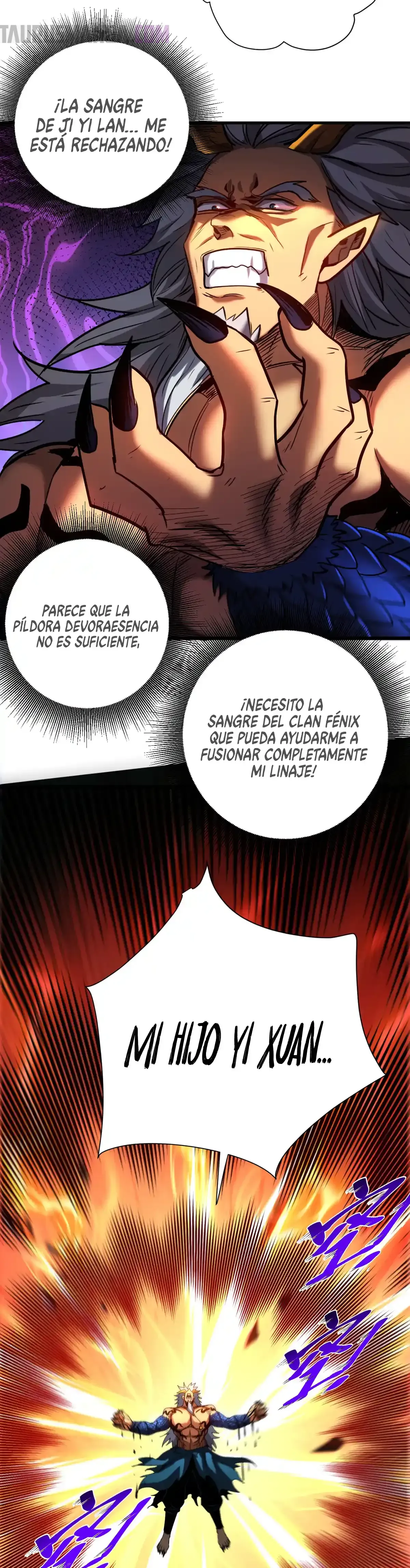¡Mientras mis discípulos se matan entrenando, yo me relajo! Capítulo 118 en Línea - página 11