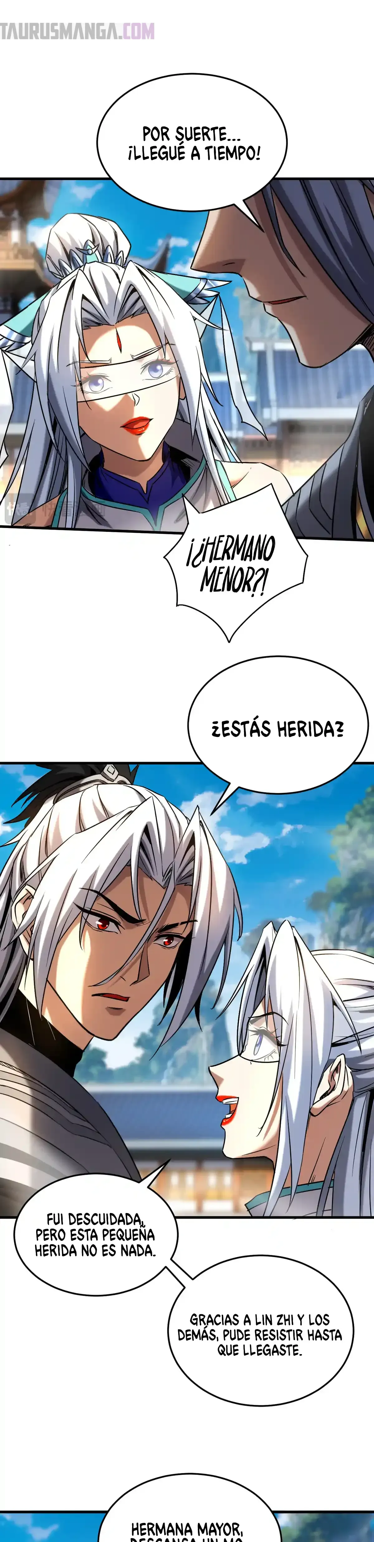 ¡Mientras mis discípulos se matan entrenando, yo me relajo! Capítulo 120 en Línea - página 4