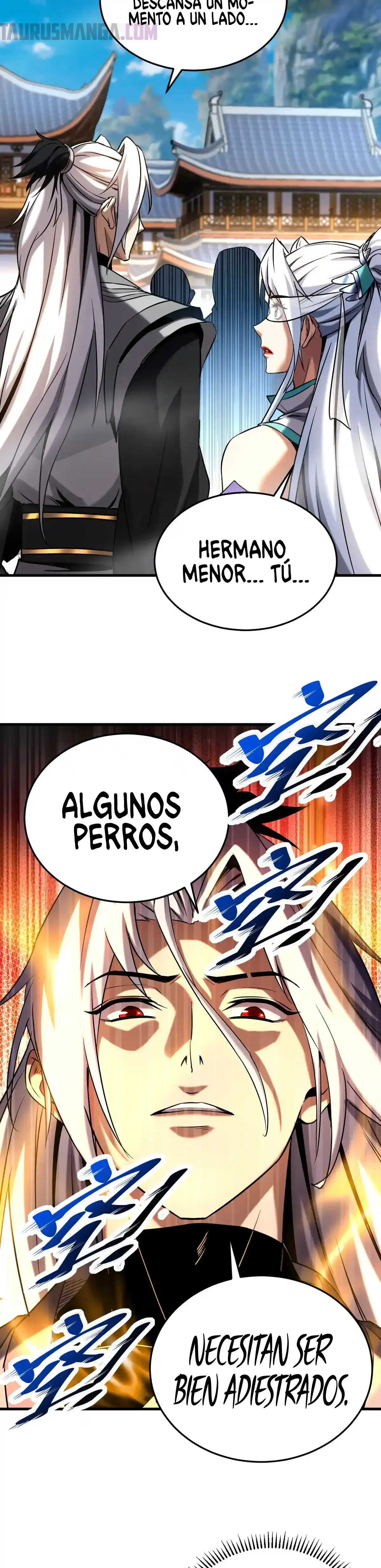 ¡Mientras mis discípulos se matan entrenando, yo me relajo! Capítulo 120 en Línea - página 5