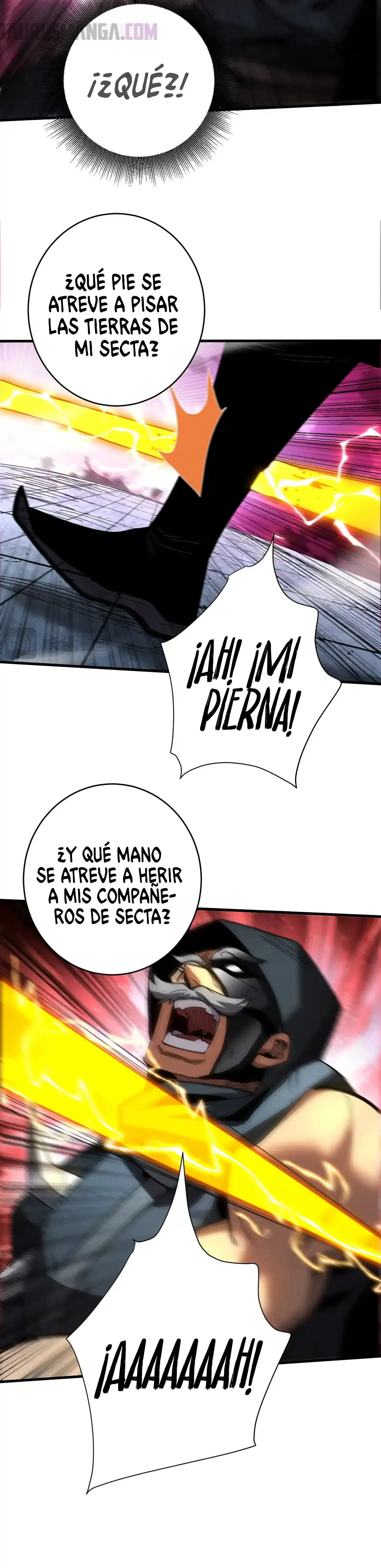 ¡Mientras mis discípulos se matan entrenando, yo me relajo! Capítulo 120 en Línea - página 8