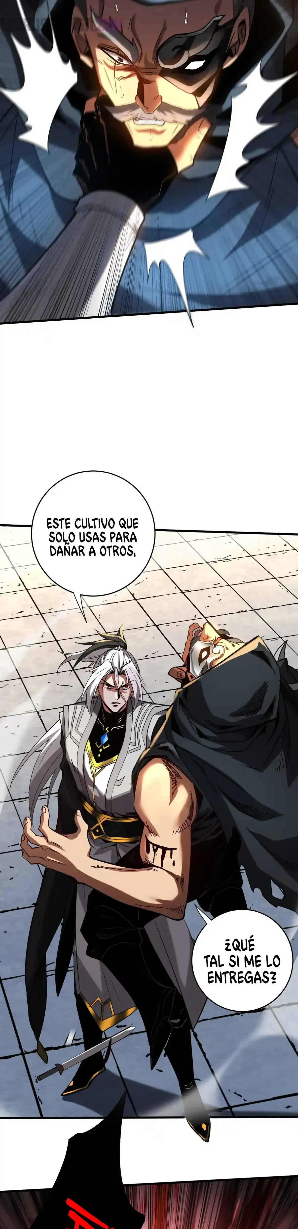 ¡Mientras mis discípulos se matan entrenando, yo me relajo! Capítulo 120 en Línea - página 10
