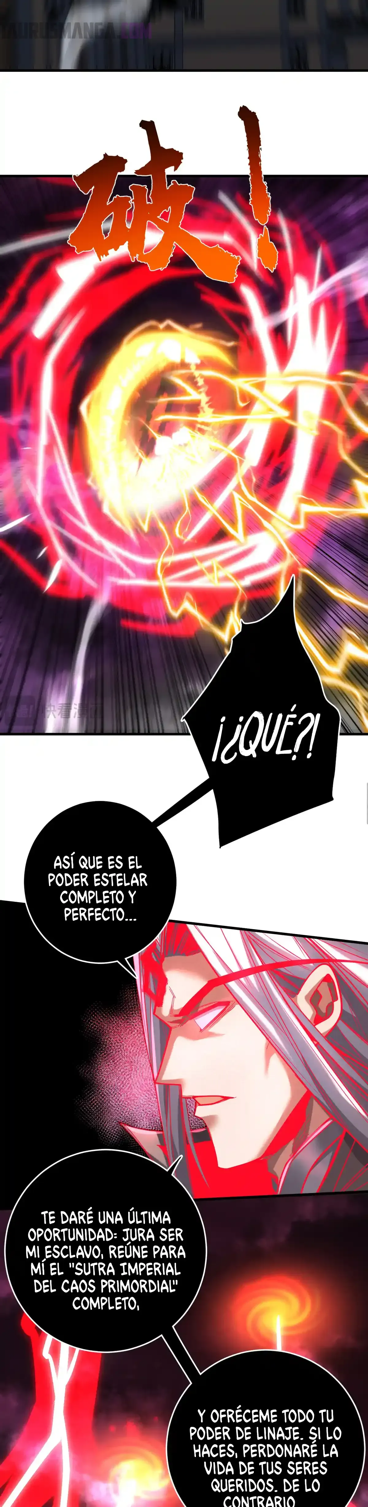¡Mientras mis discípulos se matan entrenando, yo me relajo! Capítulo 123 en Línea - página 6