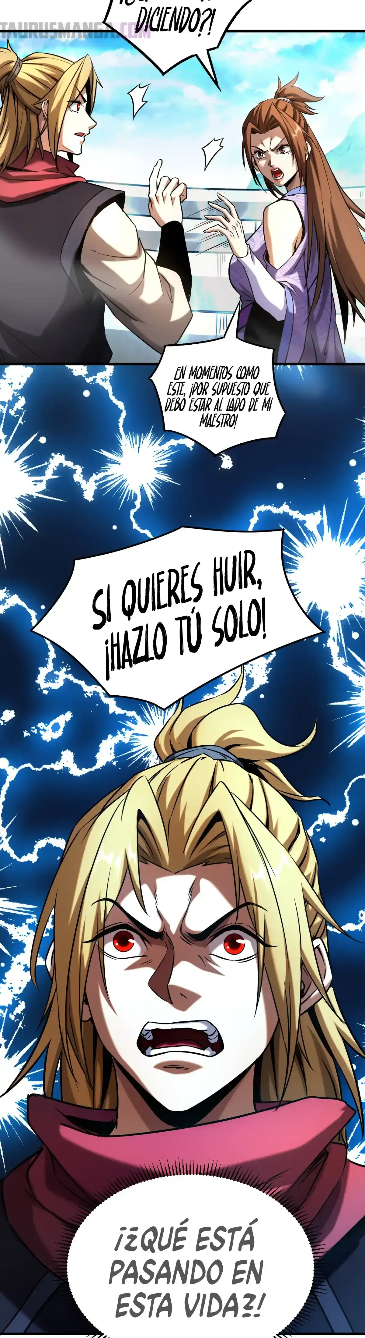 ¡Mientras mis discípulos se matan entrenando, yo me relajo! Capítulo 123 en Línea - página 15
