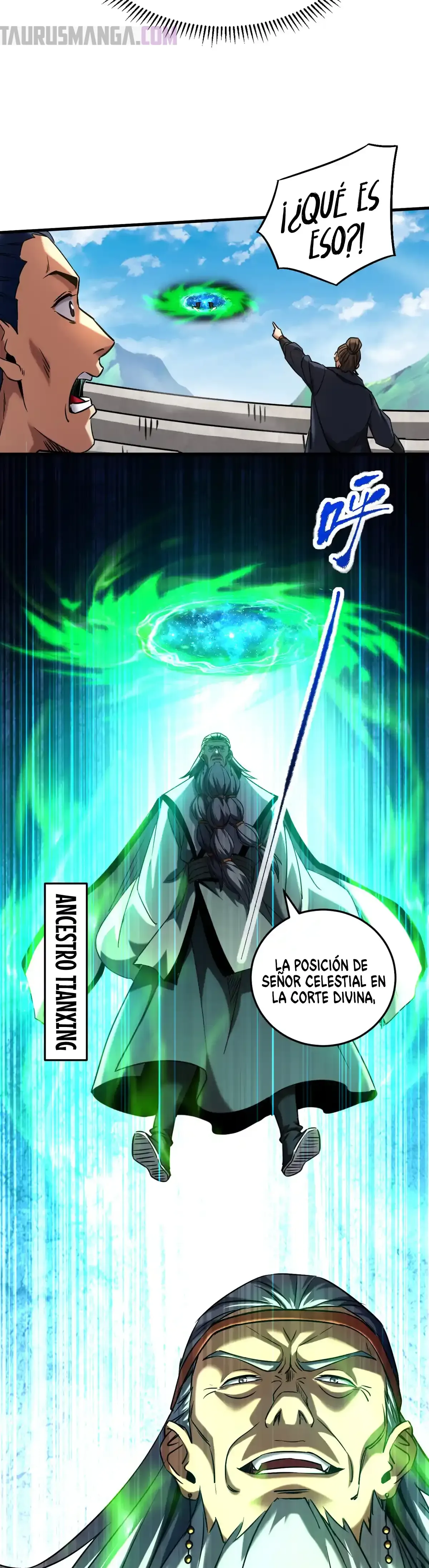 ¡Mientras mis discípulos se matan entrenando, yo me relajo! Capítulo 123 en Línea - página 16