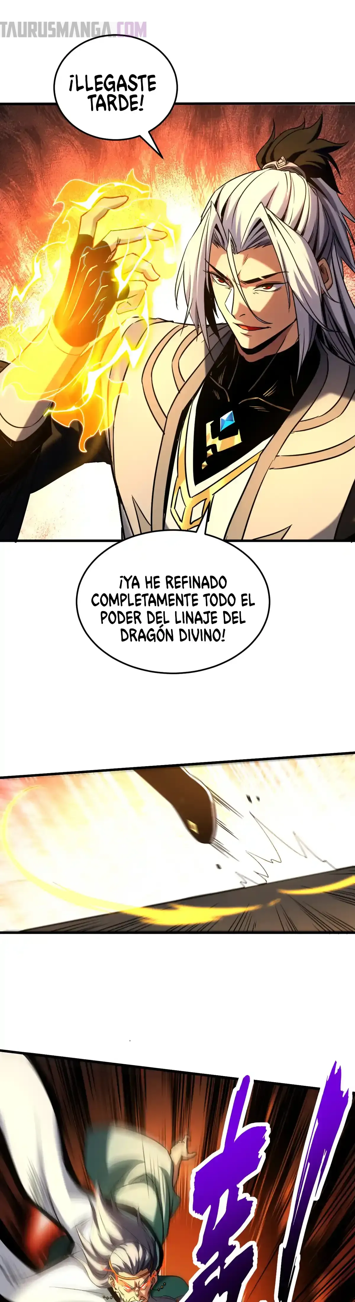 ¡Mientras mis discípulos se matan entrenando, yo me relajo! Capítulo 123 en Línea - página 20