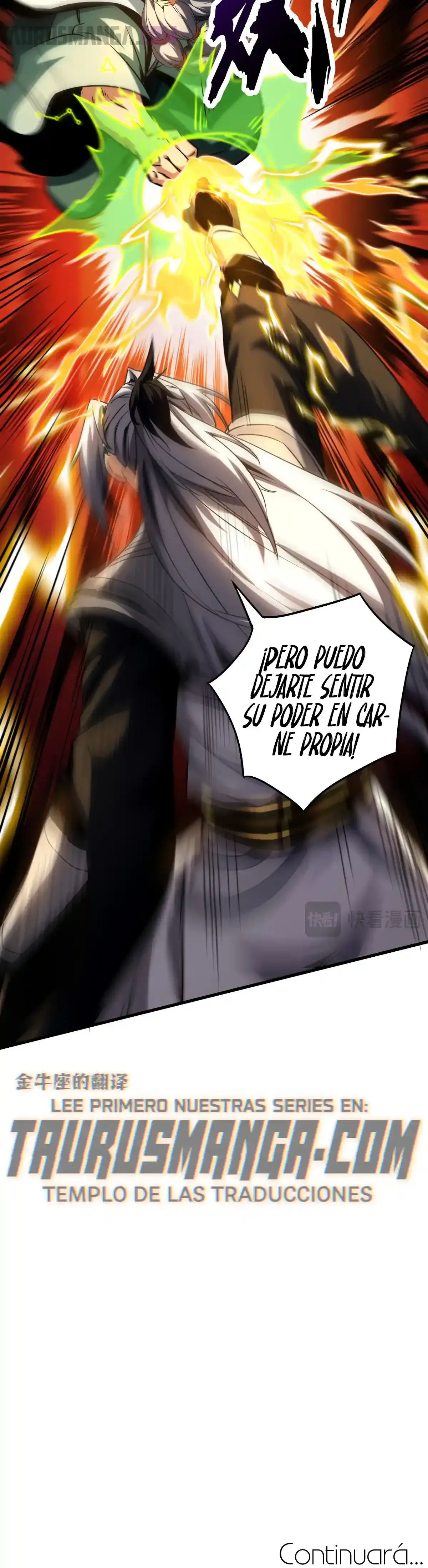 ¡Mientras mis discípulos se matan entrenando, yo me relajo! Capítulo 123 en Línea - página 21
