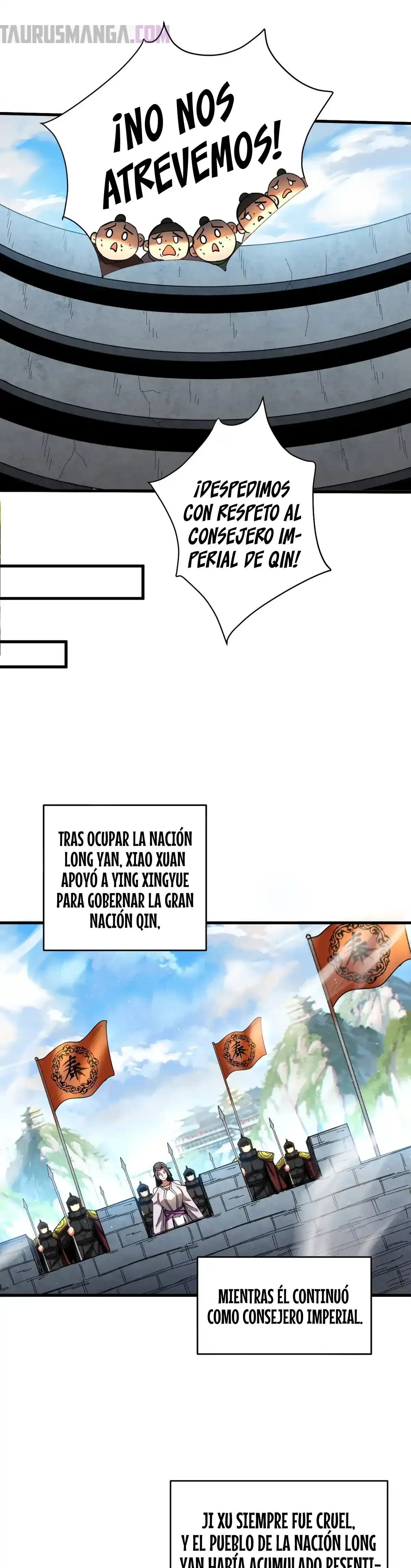 ¡Mientras mis discípulos se matan entrenando, yo me relajo! Capítulo 124 en Línea - página 14