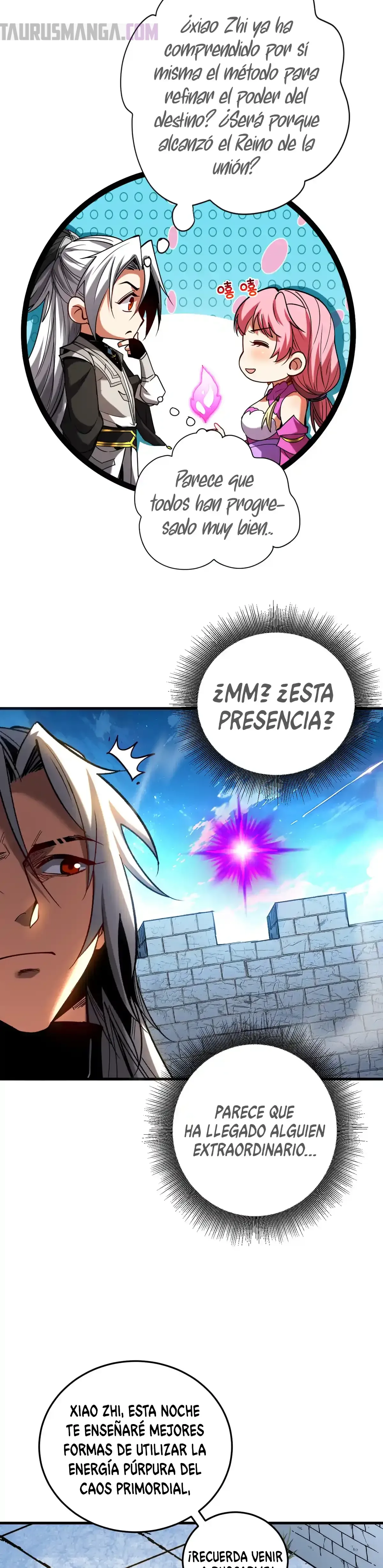 ¡Mientras mis discípulos se matan entrenando, yo me relajo! Capítulo 125 en Línea - página 10