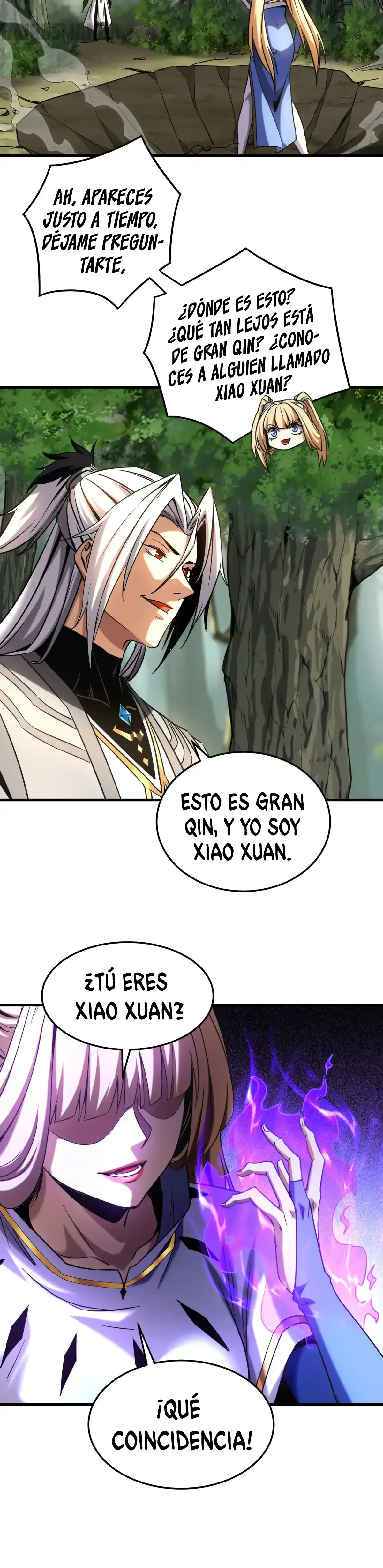 ¡Mientras mis discípulos se matan entrenando, yo me relajo! Capítulo 125 en Línea - página 13