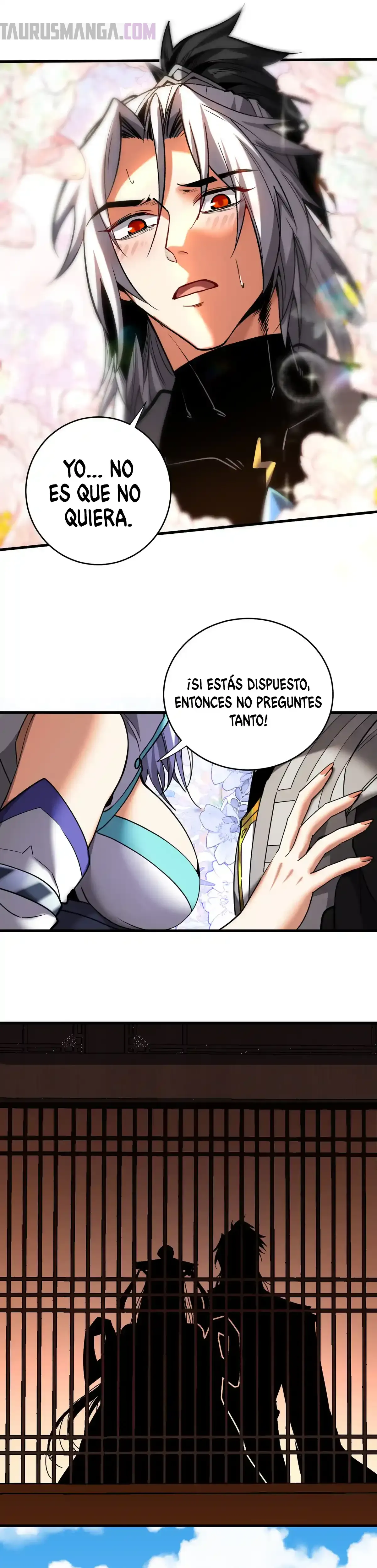 ¡Mientras mis discípulos se matan entrenando, yo me relajo! Capítulo 127 en Línea - página 4