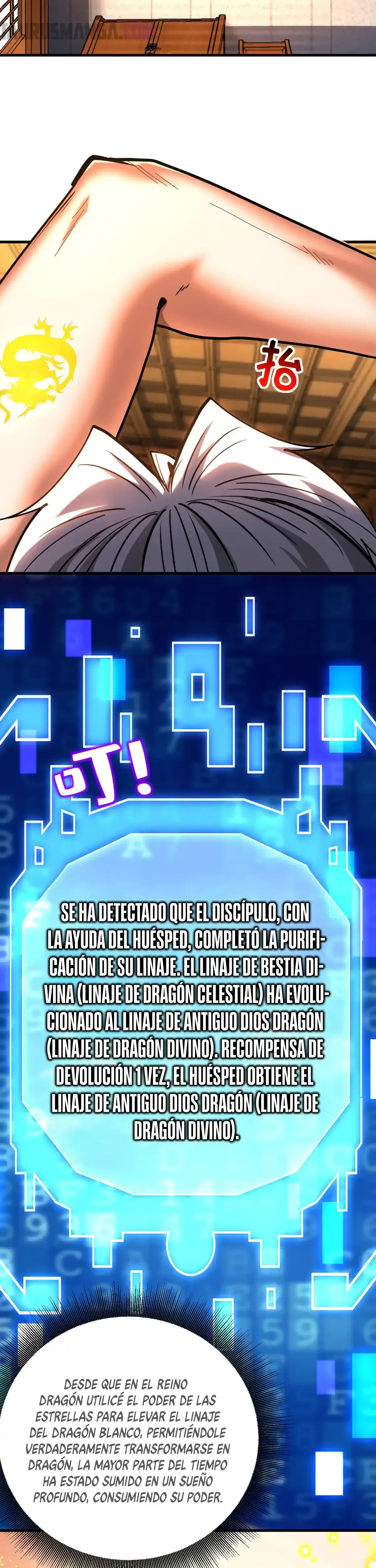 ¡Mientras mis discípulos se matan entrenando, yo me relajo! Capítulo 127 en Línea - página 6