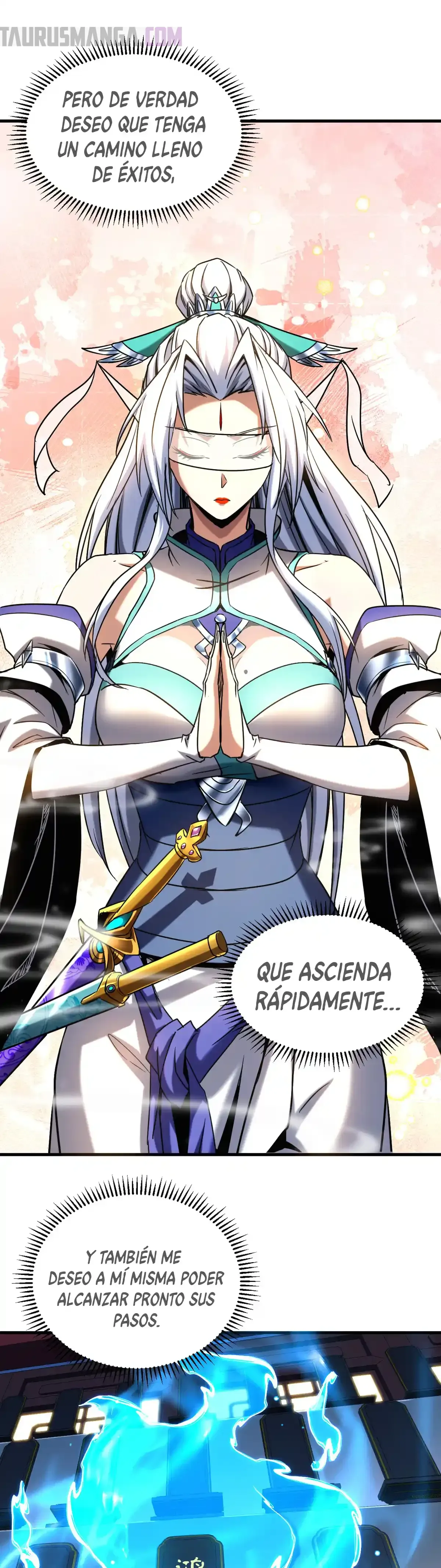¡Mientras mis discípulos se matan entrenando, yo me relajo! Capítulo 127 en Línea - página 14