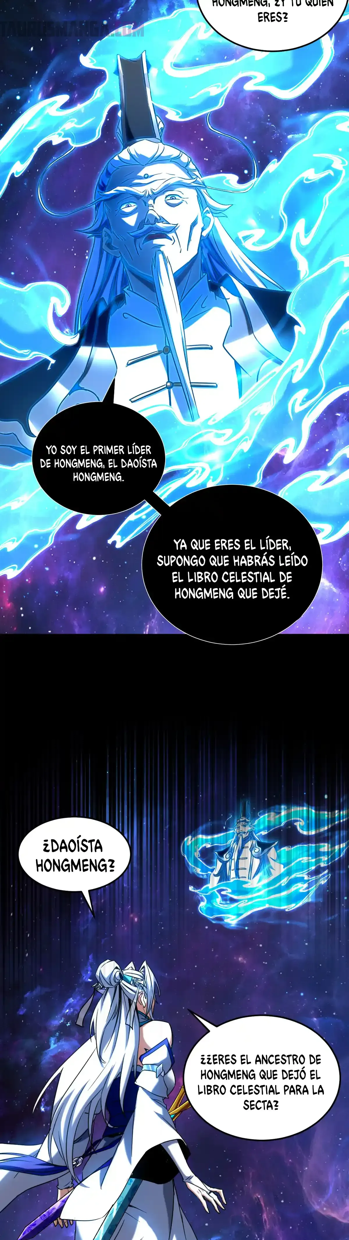 ¡Mientras mis discípulos se matan entrenando, yo me relajo! Capítulo 127 en Línea - página 16