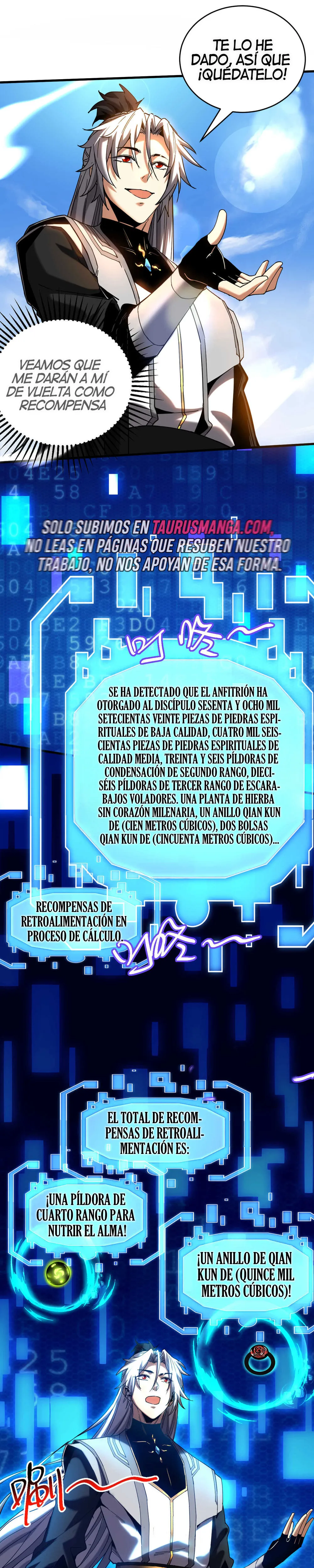 ¡Mientras mis discípulos se matan entrenando, yo me relajo! Capítulo 13 en Línea - página 13