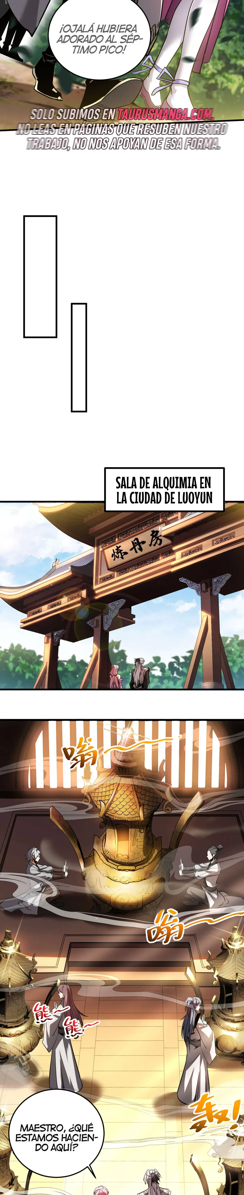 ¡Mientras mis discípulos se matan entrenando, yo me relajo! Capítulo 13 en Línea - página 18