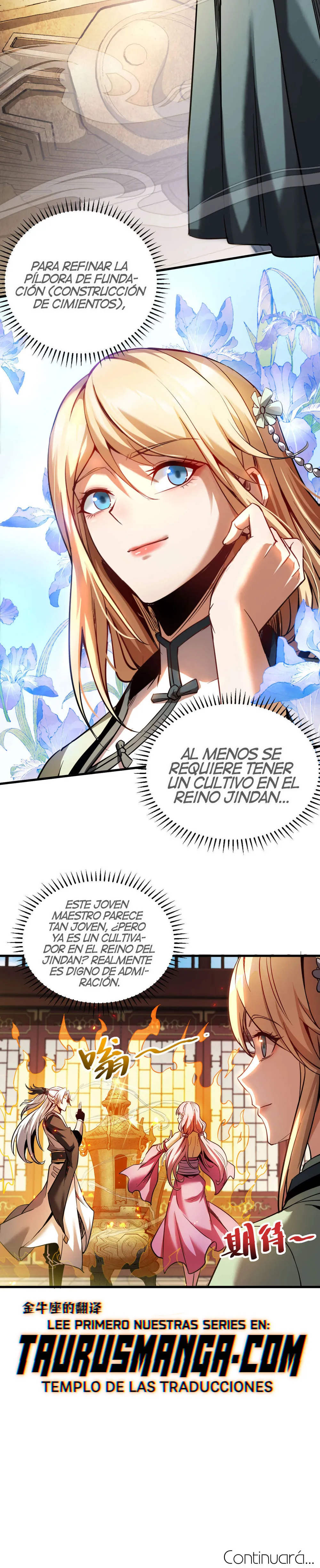 ¡Mientras mis discípulos se matan entrenando, yo me relajo! Capítulo 13 en Línea - página 20