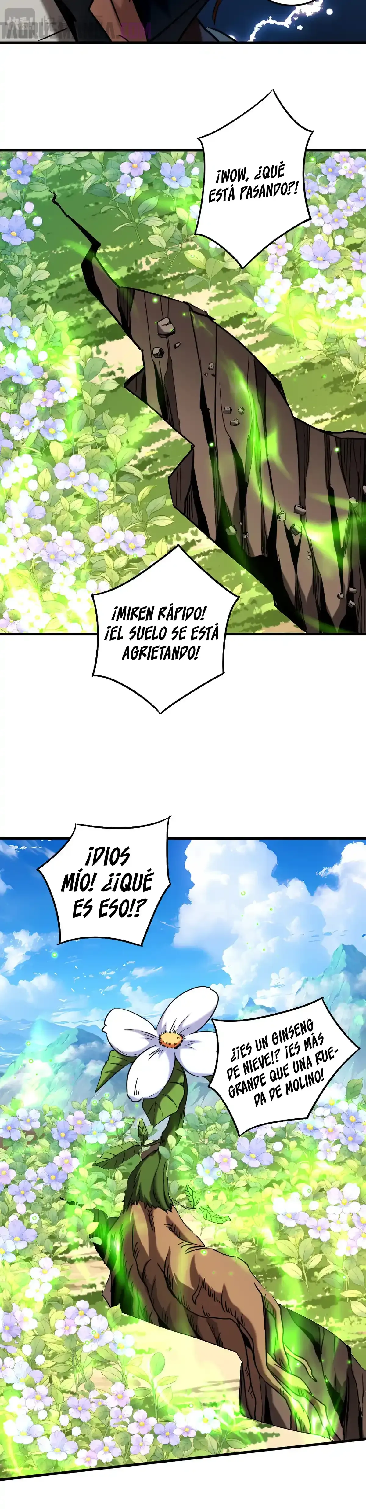 ¡Mientras mis discípulos se matan entrenando, yo me relajo! Capítulo 130 en Línea - página 7