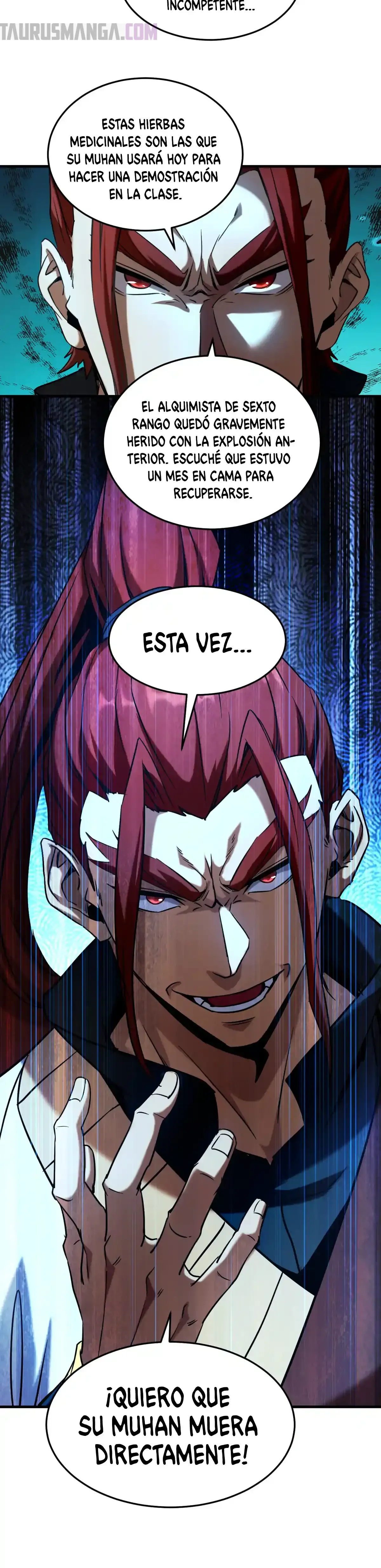 ¡Mientras mis discípulos se matan entrenando, yo me relajo! Capítulo 130 en Línea - página 13