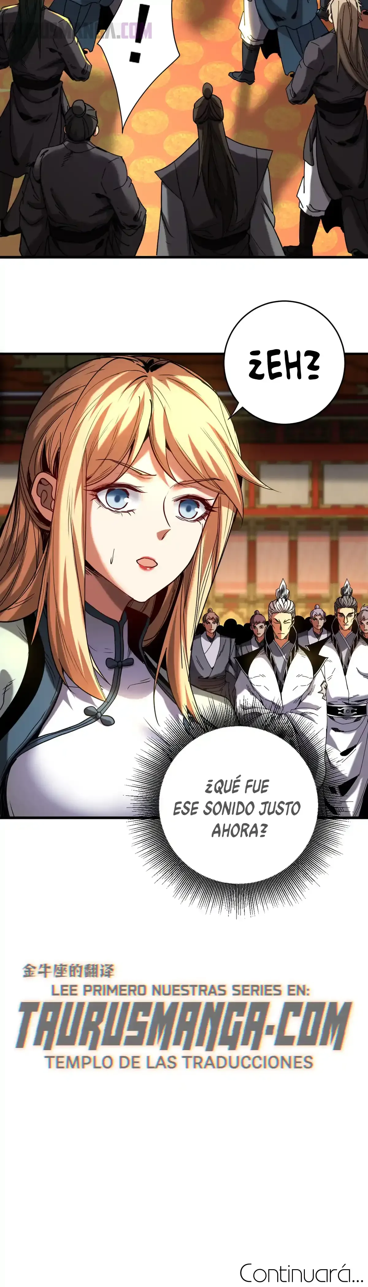 ¡Mientras mis discípulos se matan entrenando, yo me relajo! Capítulo 130 en Línea - página 21