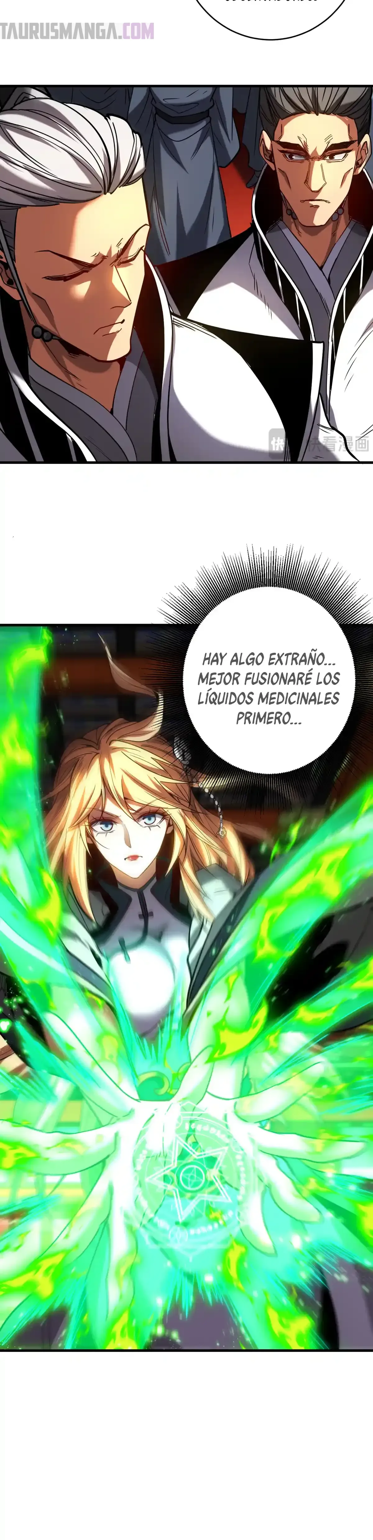 ¡Mientras mis discípulos se matan entrenando, yo me relajo! Capítulo 131 en Línea - página 5
