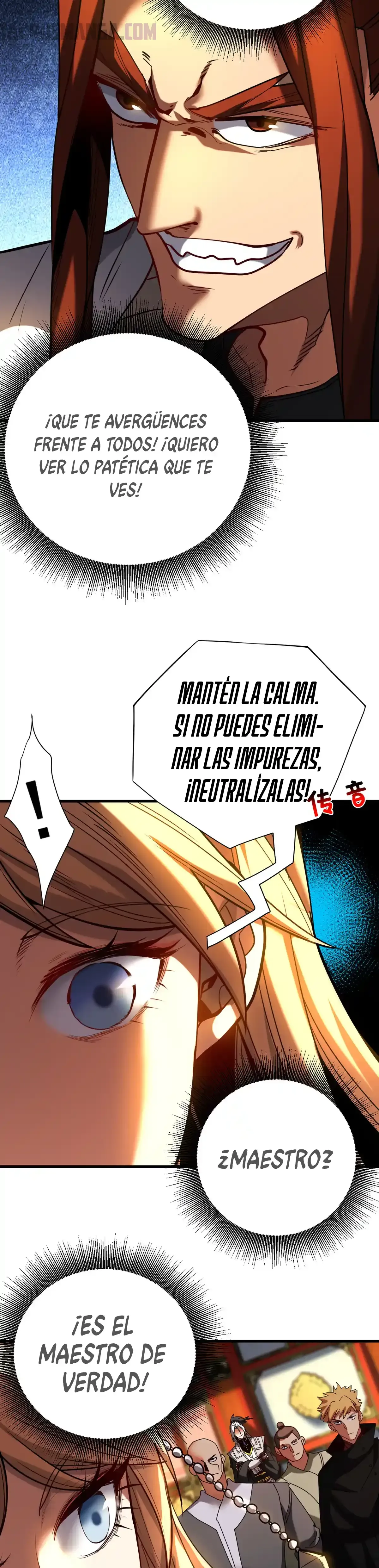 ¡Mientras mis discípulos se matan entrenando, yo me relajo! Capítulo 131 en Línea - página 9